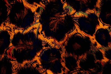 Geometri tekerrür deseni, doku arka planı, renkli desen çalışması ve tekstil deseni. Moda baskısı. Moda ve şık bir arka plan. Renkli dalgalı parlak yüzey dokusu.