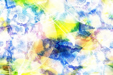 Geometri tekerrür deseni, doku arka planı, renkli desen çalışması ve tekstil deseni. Moda baskısı. Moda ve şık bir arka plan. Renkli dalgalı parlak yüzey dokusu.