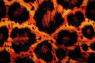 Geometri tekerrür deseni, doku arka planı, renkli desen çalışması ve tekstil deseni. Moda baskısı. Moda ve şık bir arka plan. Renkli dalgalı parlak yüzey dokusu.