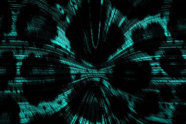 Geometri tekerrür deseni, doku arka planı, renkli desen çalışması ve tekstil deseni. Moda baskısı. Moda ve şık bir arka plan. Renkli dalgalı parlak yüzey dokusu.