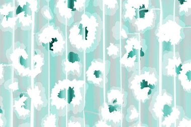 Geometri tekerrür deseni, doku arka planı, renkli desen çalışması ve tekstil deseni. Moda baskısı. Moda ve şık bir arka plan. Renkli dalgalı parlak yüzey dokusu.