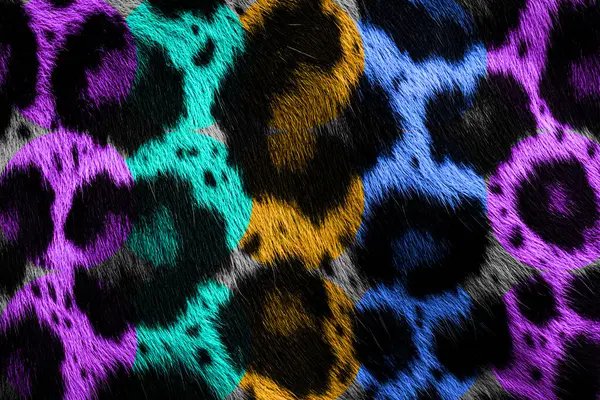 Geometri tekerrür deseni, doku arka planı, renkli desen çalışması ve tekstil deseni. Moda baskısı. Moda ve şık bir arka plan. Renkli dalgalı parlak yüzey dokusu.