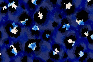 Geometri tekerrür deseni, doku arka planı, renkli desen çalışması ve tekstil deseni. Moda baskısı. Moda ve şık bir arka plan. Renkli dalgalı parlak yüzey dokusu.