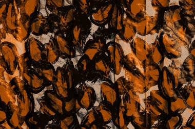 Geometri tekerrür deseni, doku arka planı, renkli desen çalışması ve tekstil deseni. Moda baskısı. Moda ve şık bir arka plan. Renkli dalgalı parlak yüzey dokusu.