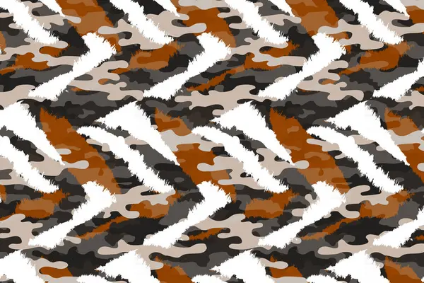 Geometri tekerrür deseni, doku arka planı, renkli desen çalışması ve tekstil deseni. Moda baskısı. Moda ve şık bir arka plan. Renkli dalgalı parlak yüzey dokusu.