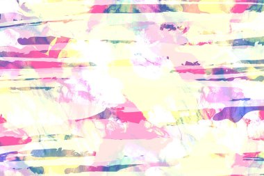 Doku arka planına sahip geometri tekrarları, kusursuz renkli desenler ve tekstil desenleri. Moda baskısı. Moda ve şık bir arka plan. Renkli dalgalı parlak yüzey dokusu.