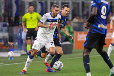 İtalya, Milan, 30 Ağustos 2024: Davide Zappacosta (Atalanta) FC Inter - Atalanta BC, Serie A Tim 2024-2025 gün 3, San Siro Stadyumu