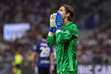 İtalya, Milan, 30 Ağustos 2024: Yann Sommer (FC Inter) FC Inter - Atalanta BC, Serie A Tim 2024-2025 gün 3, San Siro Stadyumu