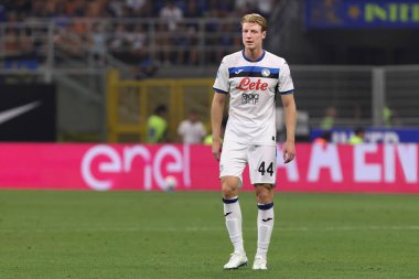 İtalya, Milan, 30 Ağustos 2024: Marco Brescianini (Atalanta) FC Inter - Atalanta BC, Serie A Tim 2024-2025 gün 3, San Siro Stadyumu