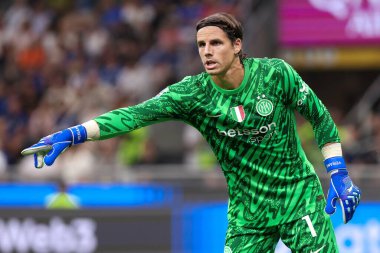 İtalya, Milan, 30 Ağustos 2024: Yann Sommer (FC Inter) FC Inter - Atalanta BC, Serie A Tim 2024-2025 gün 3, San Siro Stadyumu