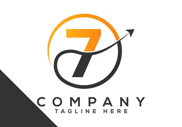 Harf 6 Finans Logosu Tasarım Vektör Şablonu. Pazarlama ve Finansal İş Logosu.