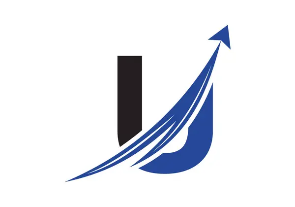 Harf Kavramlı Finans Logosu. Finansal ya da başarı logosu. Muhasebe işi ve şirket kimliği logosu