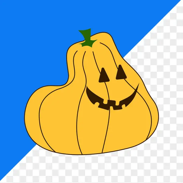 Cadılar bayramında tatlı yüzlü balkabakları