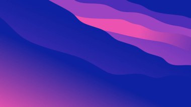 Dalgalı renkli tasarım desenli soyut arkaplan.