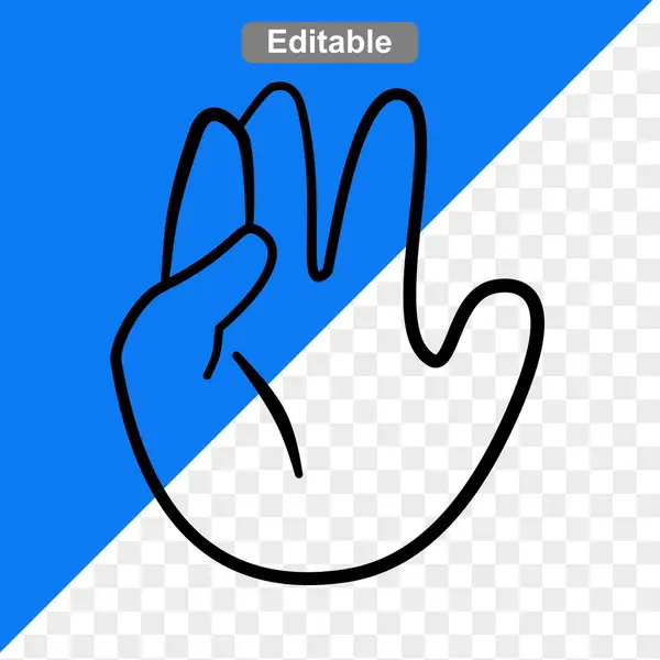 Çizgi çizimi küçük bebek elleri