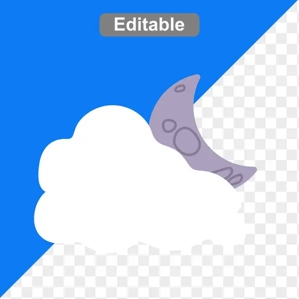 Hava durumu resimleme simgesi düz sanat tasarımı