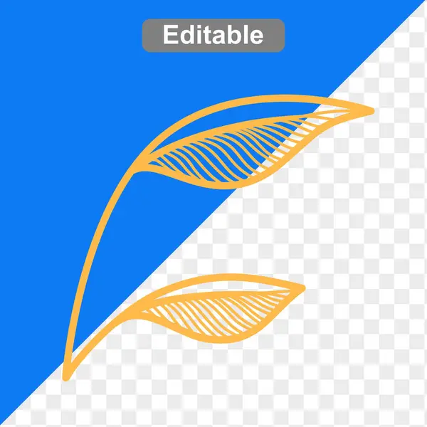 çizgi çizimi yaprak, çiçek ve ginkgo çizimi