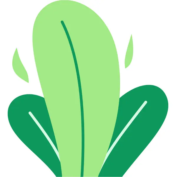 Çalı düz sanat tarzının karikatür çizimi