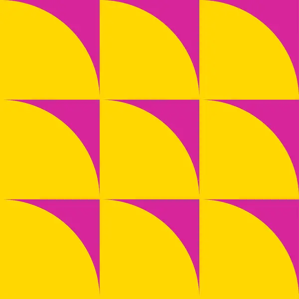 Renkli geometrik şekil ile soyut