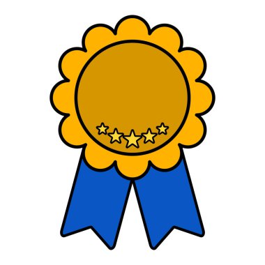 çizgi film illüstrasyon madalyası, ödül, sınır, kupa