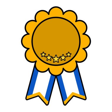 çizgi film illüstrasyon madalyası, ödül, sınır, kupa