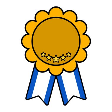 çizgi film illüstrasyon madalyası, ödül, sınır, kupa