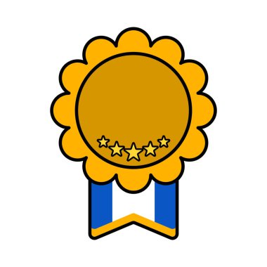 çizgi film illüstrasyon madalyası, ödül, sınır, kupa