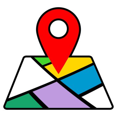 simge pin haritası konum simgesi