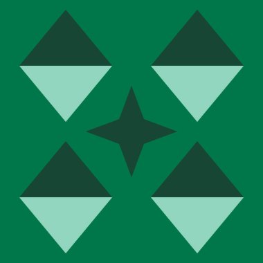 Geometrik Ramazan süslemeleri simge oluşturdu