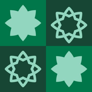 Geometrik Ramazan süslemeleri simge oluşturdu