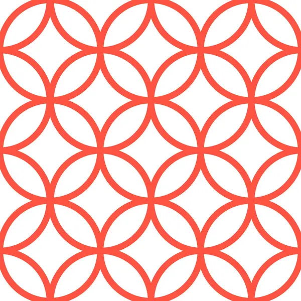 çizgi sanatı veya monolin sanat arkaplan deseni