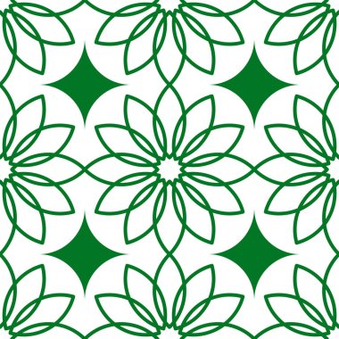 Ramazan sanat dekorasyonları için çizgi çizimleri