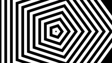 Pentagon 'un Hipnotik Animasyonu Döngüleniyor