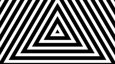 Üçgenin Hipnoz Döngüsü Canlandırması
