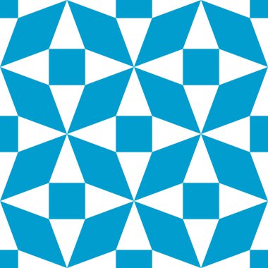 soyut mavi desenli tasarım sanatı