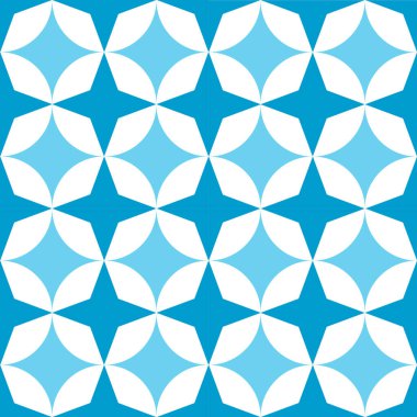 soyut mavi desenli tasarım sanatı