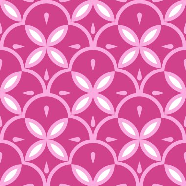 Pembe Çiçek Desenli Sanat, kusursuz desenli pembe çiçek motifli bir vektör tasarımı. Sanatsal bir dokunuş ve zarif detaylarla, bu desen kumaş, duvar kâğıdı, ambalaj gibi çeşitli tasarım ihtiyaçları için uygundur.