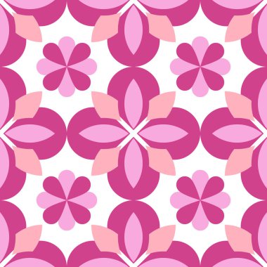 Pembe Çiçek Desenli Sanat, kusursuz desenli pembe çiçek motifli bir vektör tasarımı. Sanatsal bir dokunuş ve zarif detaylarla, bu desen kumaş, duvar kâğıdı, ambalaj gibi çeşitli tasarım ihtiyaçları için uygundur.