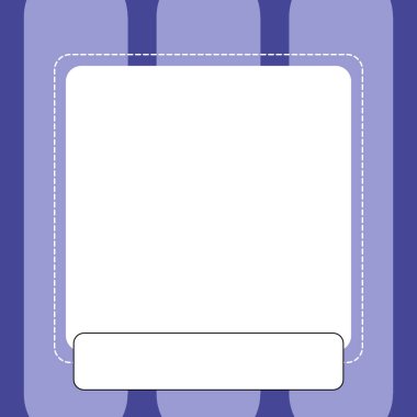 Basit bir geometrik sınır tasarımı olan temiz ve minimalist kare çerçeve vektör çizimi. Tebrik kartları, davetiyeler, posterler, sosyal medya iletileri ve el ilanları için mükemmel bir şablon. Zarif ve modern düzen th içinde boş bir boşluk içerir