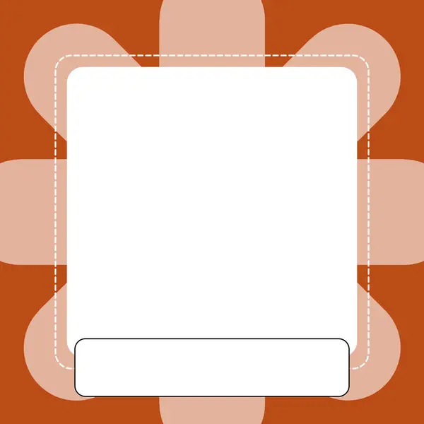 Basit bir geometrik sınır tasarımı olan temiz ve minimalist kare çerçeve vektör çizimi. Tebrik kartları, davetiyeler, posterler, sosyal medya iletileri ve el ilanları için mükemmel bir şablon. Zarif ve modern düzen th içinde boş bir boşluk içerir