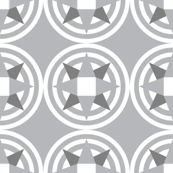 soyut gri çember deseni dikişsiz geometrik