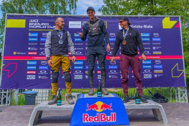 Bielsko-Biala, Polska, 05.16.2025, Puchar Swiata UCI Dağ Bisiklet Dünya Serisi