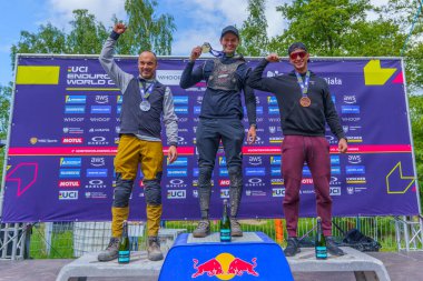 Bielsko-Biala, Polska, 05.16.2025, Puchar Swiata UCI Dağ Bisiklet Dünya Serisi