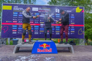 Bielsko-Biala, Polska, 05.16.2025, Puchar Swiata UCI Dağ Bisiklet Dünya Serisi