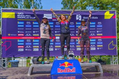 Bielsko-Biala, Polska, 05.16.2025, Puchar Swiata UCI Dağ Bisiklet Dünya Serisi
