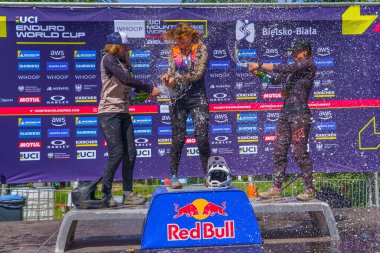 Bielsko-Biala, Polska, 05.16.2025, Puchar Swiata UCI Dağ Bisiklet Dünya Serisi