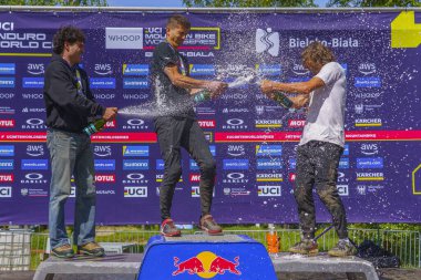 Bielsko-Biala, Polska, 05.16.2025, Puchar Swiata UCI Dağ Bisiklet Dünya Serisi