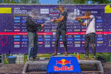 Bielsko-Biala, Polska, 05.16.2025, Puchar Swiata UCI Dağ Bisiklet Dünya Serisi