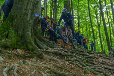 Bielsko-Biala, Polska, 05.16.2025, Puchar Swiata UCI Dağ Bisiklet Dünya Serisi
