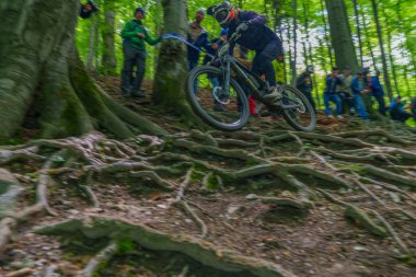 Bielsko-Biala, Polska, 05.16.2025, Puchar Swiata UCI Dağ Bisiklet Dünya Serisi